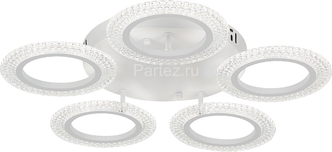 Потолочная люстра Natali Kovaltseva LED LAMPS 81122/5C