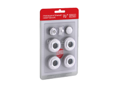 Набор присоединительный Royal Thermo 1/2'' white