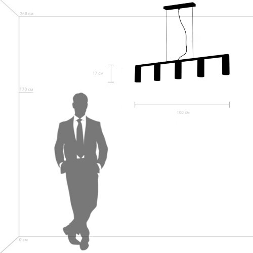 Подвесная люстра Lightstar 718053