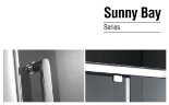 Душевой уголок Gemy Sunny Bay S28191C-A90
