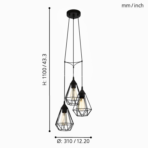 Подвесной светильник Eglo 94191
