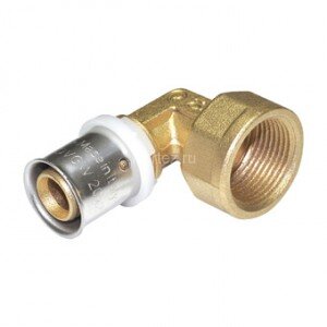 Угол пресс-ВР 16х3/4" VALTEC