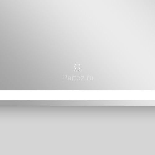 Зеркало AZARIO Alysa 600х800 с подсветкой, сенсорный выключатель с функцией диммера (AZ-Z-046CSNEW)