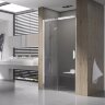 Душевая дверь Ravak раздвижная 120х195, цвет профиля хром , толщина полотна 6мм универсальная
