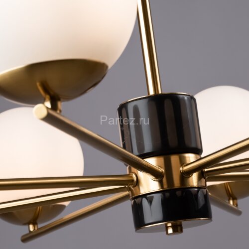 Потолочная люстра Freya FR5230PL-08BS