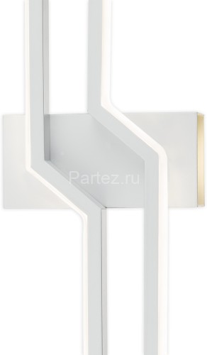 Настенный светильник Escada 10219/2LED White