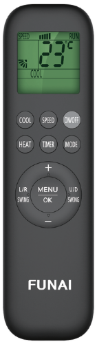 Инверторная сплит-система FUNAI BUSHIDO Inverter RAC-I-BS25HP.D01 (комплект)