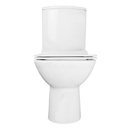 Унитаз-компакт Kale Babel 355х655х810 напольный, с сиденьем микролифт