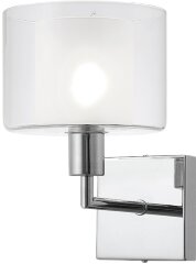 Бра Crystal Lux MAESTRO AP1 CHROME