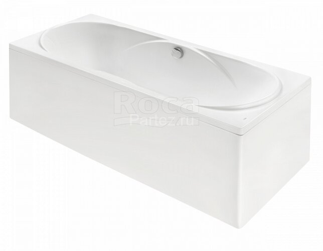 Roca Панель фронтальная для акриловой ванны Madeira 180, белая