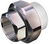 Муфта комб. разъем. PPR-ВР D63х2" MeerPlast