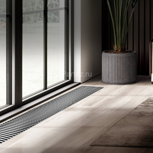 Конвектор внутрипольный Royal Thermo ATRIUM-90/400/2600-DG-U-NA