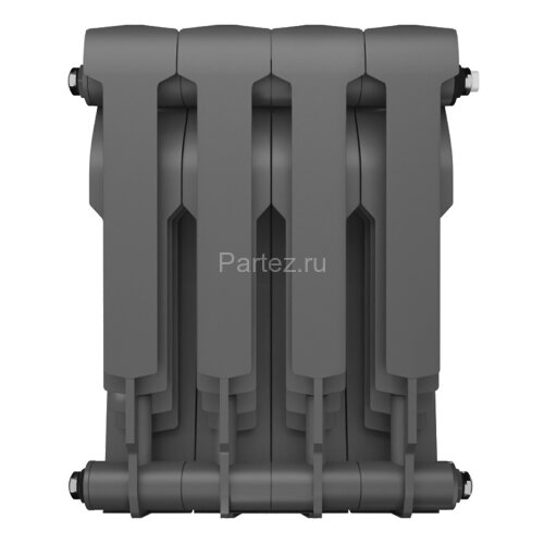 Биметаллический радиатор Royal Thermo BiLiner Silver Satin 350/87-4