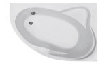 Ванна акриловая Roca LUNA 170х115 асимметричная, правосторонняя