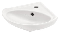 Раковина Santek &quot;Ирис-36&quot;, угловая, белая (1.WH11.0.514)