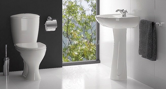 Раковина Santeri Версия 565 х 455, белая (1.3111.5.S00.11B.0)