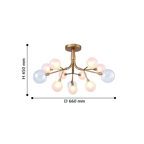 Потолочная люстра Favourite 2515-9U