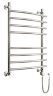 Полотенцесушитель электрический ДВИН R Primo Electro лесенка 80/50, ТЭН справа, полированный (462708