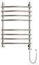 Полотенцесушитель электрический ДВИН R Primo Electro лесенка 80/50, ТЭН справа, полированный (462708