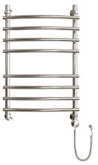 Полотенцесушитель электрический ДВИН R Primo Electro лесенка 80/50, ТЭН справа, полированный (462708