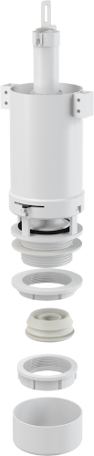 Сливной механизм Alcaplast, для высокорасположенного бачка (A03)