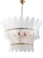 Подвесная люстра iLamp 15602-11 ANB+CL