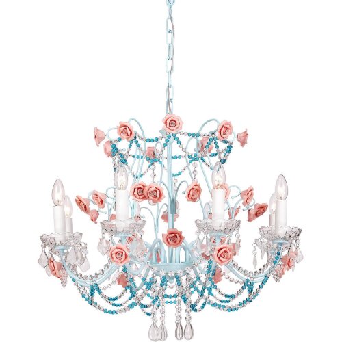 Подвесная люстра Lucia Tucci Fiori di rose 186.8