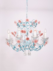 Подвесная люстра Lucia Tucci Fiori di rose 186.8