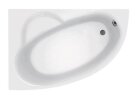 Roca WELNA Асимметричная акриловая ванна160Х100, левосторонняя