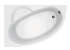 Roca WELNA Асимметричная акриловая ванна160Х100, левосторонняя