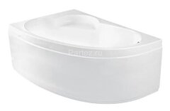 Roca WELNA Асимметричная акриловая ванна160Х100, левосторонняя