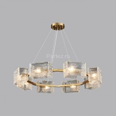 Подвесная люстра iLamp 2078-D890 BR