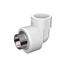 Угол комб. PPR-НР D25х1/2" Lammin