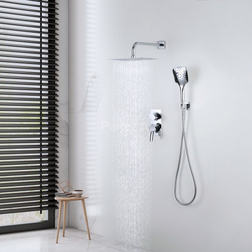 Смеситель Lemark Atlantiss LM3249C для душа, встраиваемый