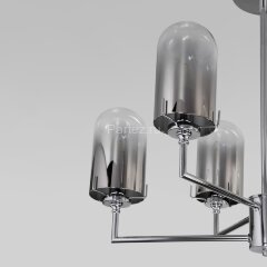 Потолочная люстра Eurosvet 60156/6 хром