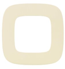 Рамка 1-м Valena Allure универсальная сл. кость Leg 754311