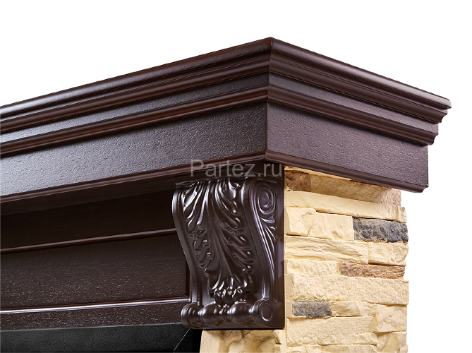 Портал Electrolux Pietra 30 сланец натуральный/темный дуб