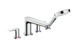Hansgrohe 71748000 Talis E Смеситель на край ванны, на 4 отверстия