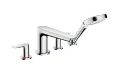 Hansgrohe 71748000 Talis E Смеситель на край ванны, на 4 отверстия