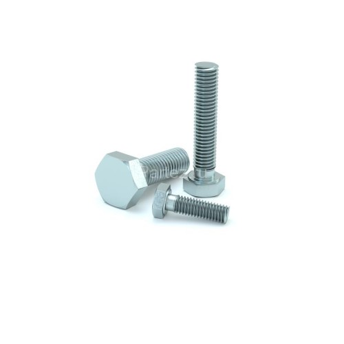 Болт с шестигранной головкой М10х30 DIN 933 BT10-30 сталь (уп.30шт) КМ LO0836