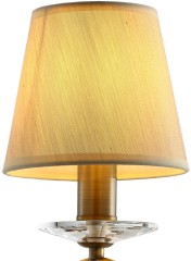 Бра ILLUMICO IL6182-1W-27 AB