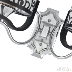 Бра Arte Milano 304957/2W Bk/Ni