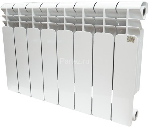 Радиатор биметаллический STI 350/80-6