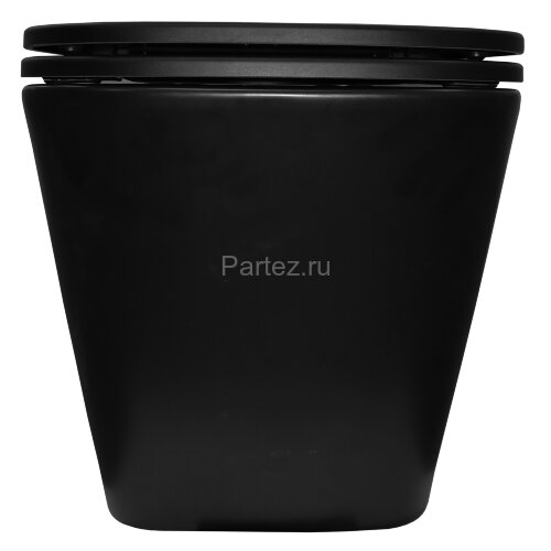 Унитаз подвесной Azario Teramo 490х345х355 (квадратный) безободковый с системой антивсплеск (Торнадо