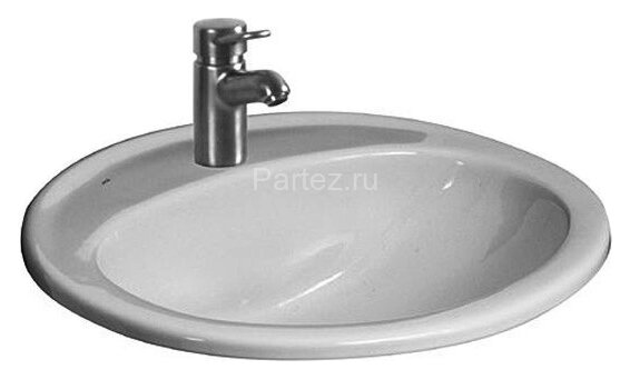 Раковина Roca ADORA 520x410х185 мм., белая (7.3272.0.400.0)