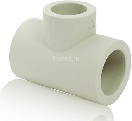 Тройник PPR D63 Ekoplastik