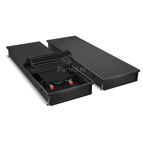 Конвектор внутрипольный Royal Thermo ATRIUM-110/400/2200-DG-U-BL