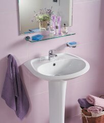 Раковина Santek &quot;Бриз-60&quot;, белая (1.WH11.0.466)