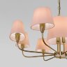 Подвесная люстра Eurosvet 60154 латунь