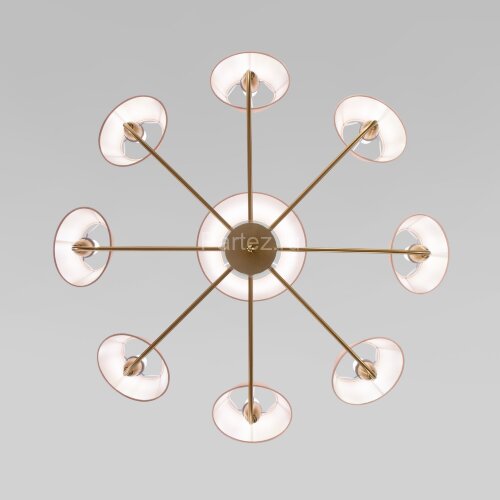 Подвесная люстра Eurosvet 60154 латунь